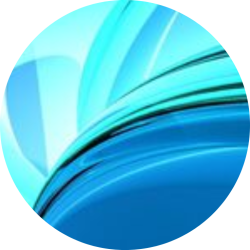 Frutiger aero circle 8